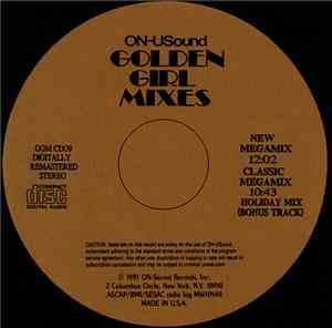 Madonna - Golden Girl Mixes