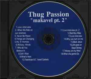 Makaveli - Thug Passion 
