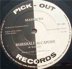 Marshall Alcapone / Haba Shark - Massacra / Mother Nature