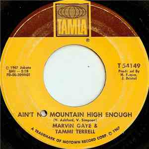 Marvin Gaye & Tammi Terrell - Ain't No Mountain High Enough / Give A Little ...