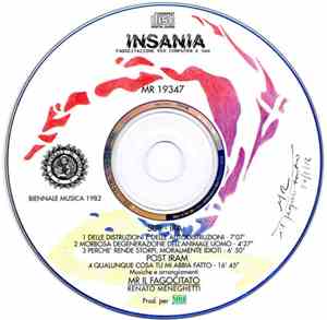 Mr Il Fagocitato - Insania