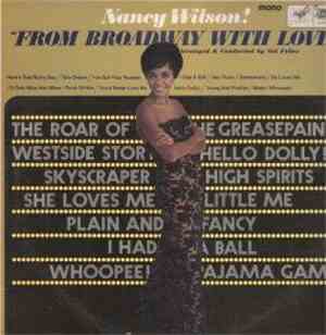Nancy Wilson - From Broadway With Love