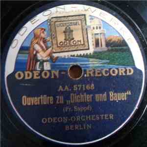 Odeon-Orchester - Ouvertüre Zu 