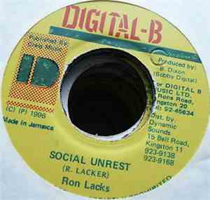 Ron Lacks - Social Unrest
