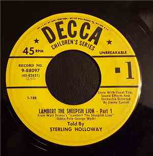 Sterling Holloway - Lambert The Sheepish Lion - Parts 1 And 2