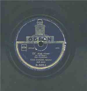 Todd Duncan  - Ol' Man River / Ev'rytime I Feel The Spirit