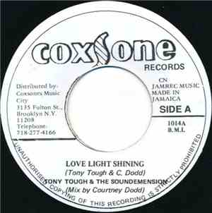 Tony Tough & Soundemension, The - Love Light Shining