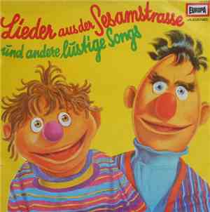 Various - Lieder Aus Der Sesamstrasse Und Andere Lustige Songs