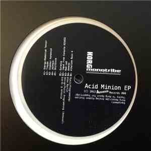 Alex Martin - Acid Minion