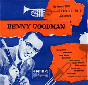 Benny Goodman - Carnegie Hall Jazz Concert