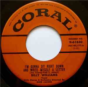 Billy Williams  - I'm Gonna Sit Right Down And Write Myself / Date With The ...
