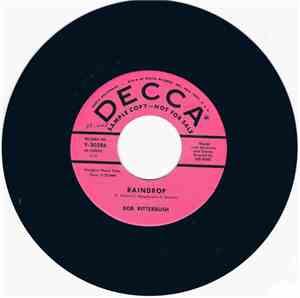 Bob Ritterbush - Raindrop / Tomorrow Night