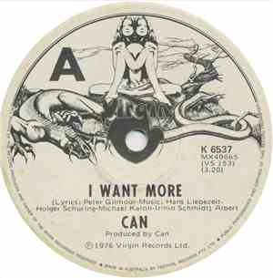 Can - I Want More /  More