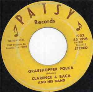 Clarence J. Baca And His Band - Grasshopper Polka