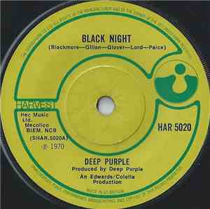 Deep Purple - Black Night