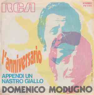 Domenico Modugno - L'Anniversario