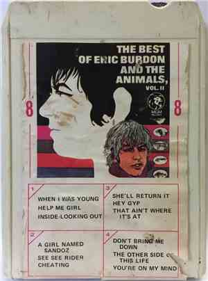 Eric Burdon And The Animals - The Best Of Eric Burdon And The Animals Vol.  ...