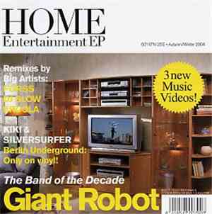 Giant Robot - Home Entertainment EP