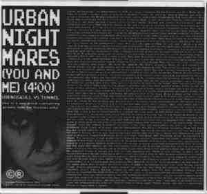 Hypnoskull vs. Tunnel - Urban Nightmares (You And Me)