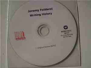 Jeremy Folderol - Writing History