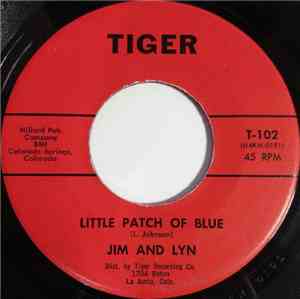 Jim And Lyn - Little Patch Of Blue / Boy And Girl In Love