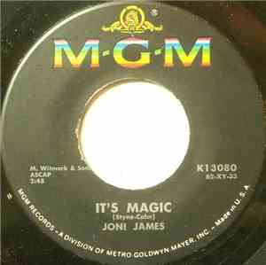 Joni James - It's Magic / Tender And True