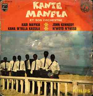 Kante Manfla Et Son Orchestre - Kadi Maykia
