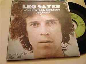 Leo Sayer - Why Is Everybody Going Home