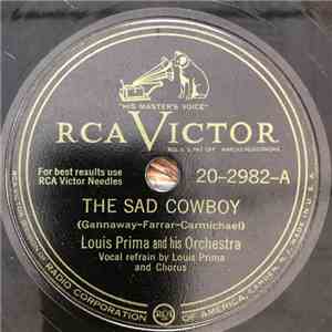 Loius Prima - The Sad Cowboy / Bubble-Loo Bubble Loo
