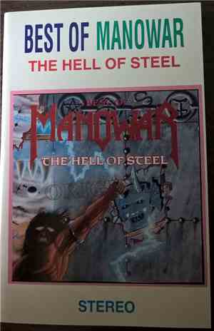 Manowar - Best Of Manowar - The Hell Of Steel