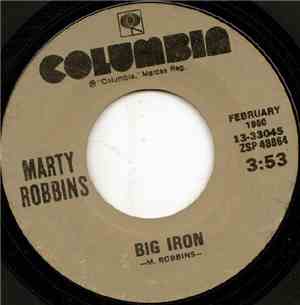 Marty Robbins - Big Iron
