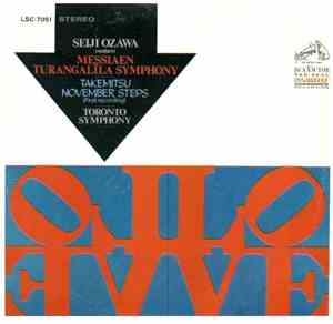 Olivier Messiaen / Toru Takemitsu - Seiji Ozawa, Toronto Symphony - Turanga ...