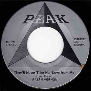 Ralph Vernon - They'll Never Take Her Love From Me / Death Of Love