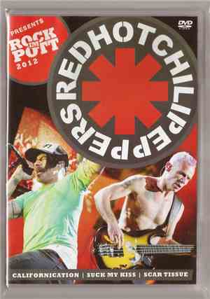 Red Hot Chili Peppers - Presents Rock Im Pott 2012