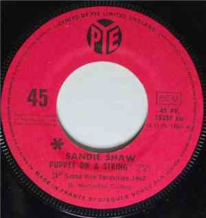 Sandie Shaw - Puppet On A String