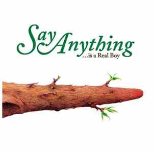 Say Anything - ...Is A Real Boy