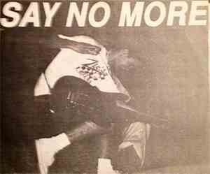 Say No More  - Hard Core (Self Titled Version)