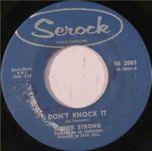 Sinner Strong - Don't Knock It / Nobody But Me
