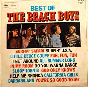 The Beach Boys - Best Of The Beach Boys
