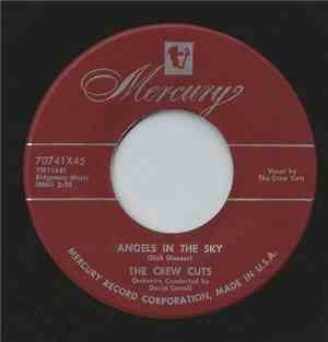 The Crew Cuts - Angels In The Sky / Mostly Martha