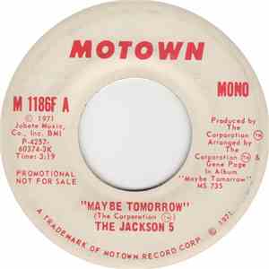The Jackson 5 - Maybe Tomorrow