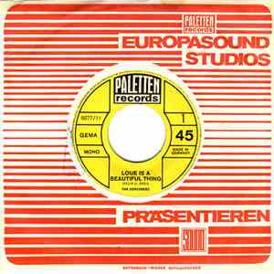 The Sorcerers  - Love Is A Beautiful Thing/Amen