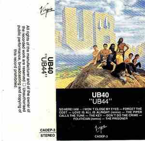 UB40 - UB44