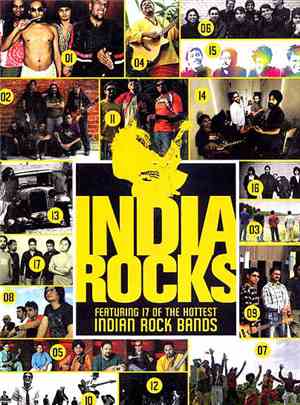 Various - India Rocks