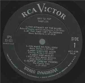 Various - May '68 Pop Sampler