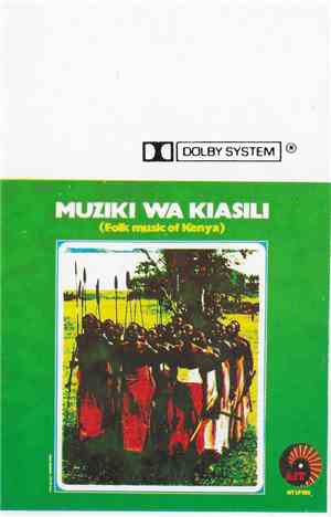 Various - Muziki Wa Kiasili (Folk Music Of Kenya)