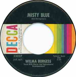 Wilma Burgess - Misty Blue