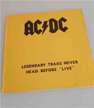 AC/DC - Legendary Tracks Never Head Before “Live” - Vol. 1