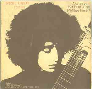 Angelo Branduardi - Highdown Fair EP