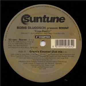 Boris Dlugosch Present Booom! - Keep Pushin'